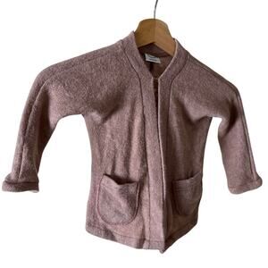 Bumbelou 12-24M Made In USA Acrylic Cardigan Toddler Sweater